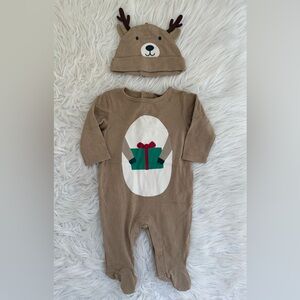 Carter’s Reindeer Onesie